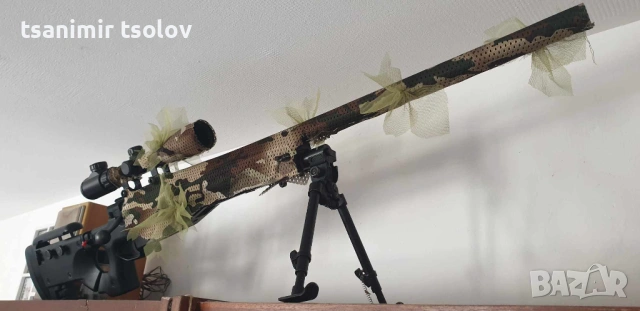 Продавам еърсофт реплика 