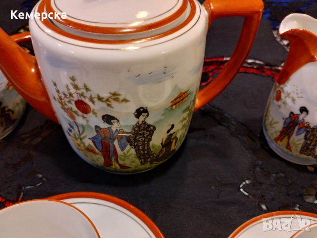 Карлсбат-костен порцелан, снимка 2 - Сервизи - 52595130