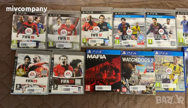 Игри за PS3 и PS4 , снимка 3 - Игри за PlayStation - 50142438