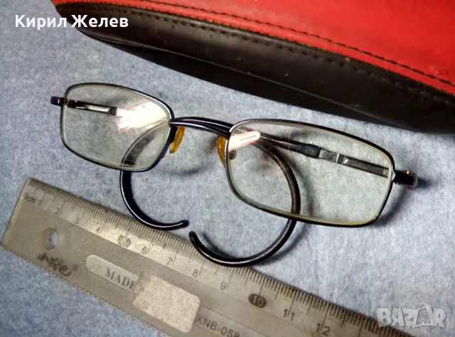 СТИЛНИ ВИНТИДЖ АРТ МОДЕЛ ОЧИЛА с МАРКОВ КАЛЪФ EXESS 34472, снимка 2 - Слънчеви и диоптрични очила - 47454830