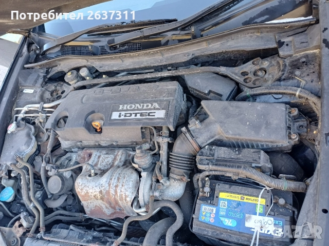 Хонда Акорд 8 2.2 150к.с. дизел на части, снимка 6 - Автомобили и джипове - 52438302