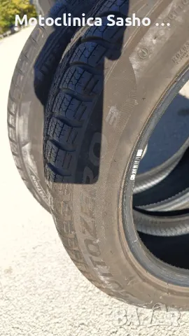 2 бр Зимни Гуми Пирели 205/55-17 Дот 21