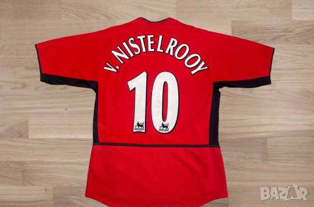 Оригинална тениска nike Manchester United / Ruud Van Nistelrooy, снимка 2 - Футбол - 39286791