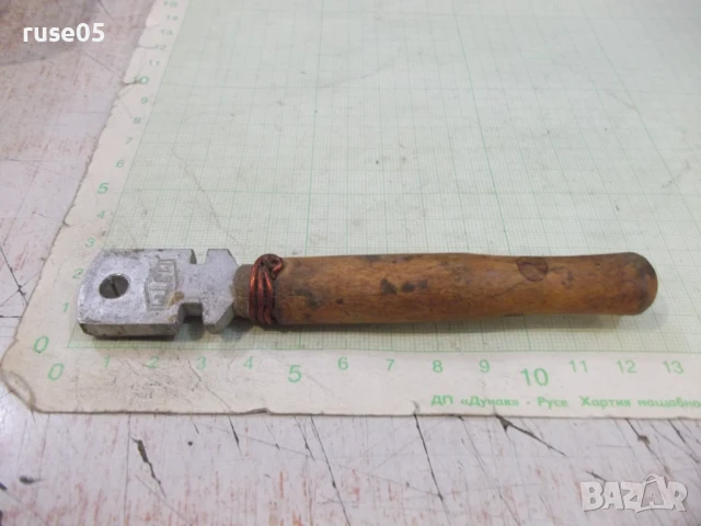Стъклорез "МЗТМ" стар, снимка 2 - Други инструменти - 50842004