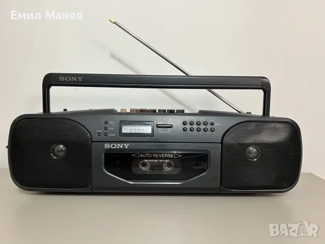 Sony CFS 203L радиокасетофон