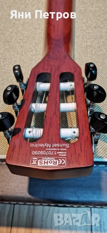 Cort Sunset Nylon китара , снимка 7 - Китари - 53780878