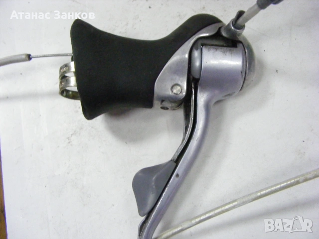 Ретро шосейни команди дуали Shimano RSX, снимка 11 - Части за велосипеди - 50872541