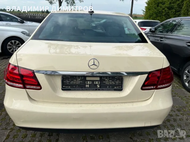 МЕРЦЕДЕС БЕНЦ  Е 200 CDI – САМО НА ЧАСТИ , снимка 4 - Автомобили и джипове - 48990528