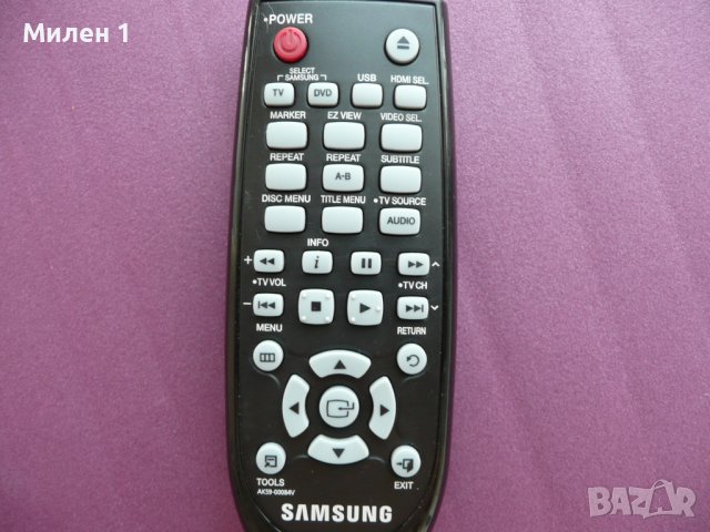 Samsung Дистанционно, снимка 2 - Аудиосистеми - 40548081