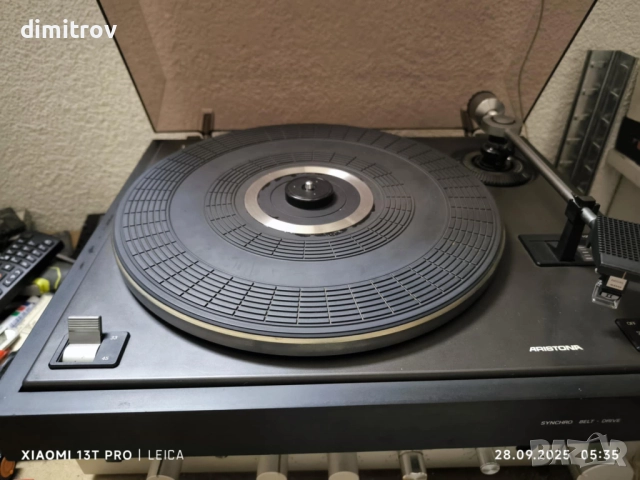 Philips- hi fi -1437 , снимка 2 - Грамофони - 51863103