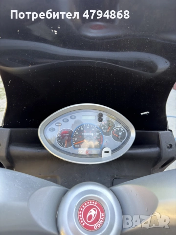 kymco grand ding, снимка 3 - Мотоциклети и мототехника - 56153257