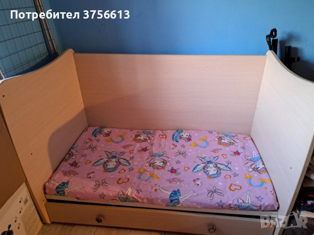 Детско легло, снимка 3 - Мебели за детската стая - 42248122