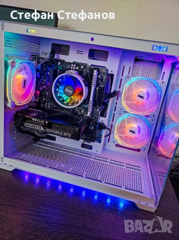 Нов! Ryzen 7 8700F, RTX 5060, 16GB DDR5 RAM, 1TB SSD NVMe, снимка 3 - Геймърски - 53034485
