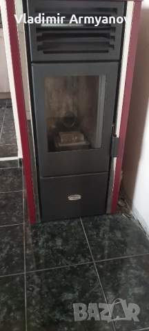 пелетна камина в гаранция , снимка 1