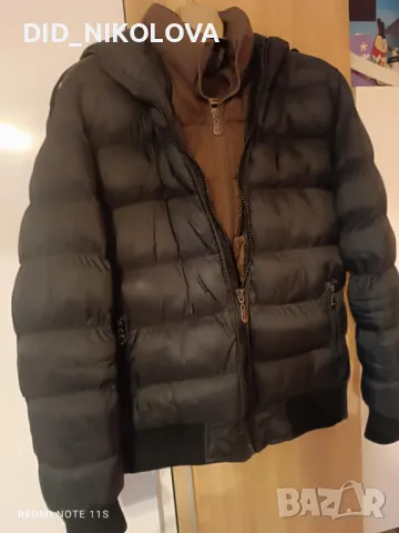 Мъжко зимно яке, снимка 5 - Якета - 48652912
