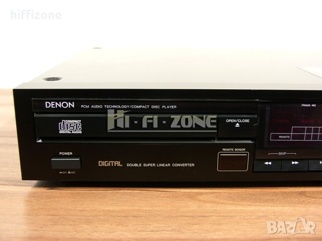  CD PLAYER Denon dcd-1500, снимка 4 - Ресийвъри, усилватели, смесителни пултове - 35831229