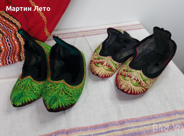 Везани терлици. Вълнени. Нови!, снимка 8 - Антикварни и старинни предмети - 44673970