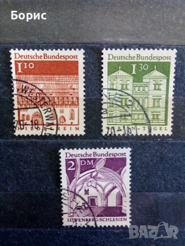 Германия - ФРГ - 1966 год., снимка 5 - Филателия - 39767493