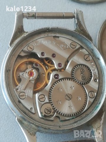 Часовник Маяк. ПЧЗ - Москва. СССР. Ретро, колекционерски модел. Vintage watch. , снимка 6 - Мъжки - 40521836