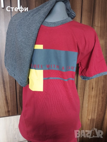 Мъжка лятна пижама номер М