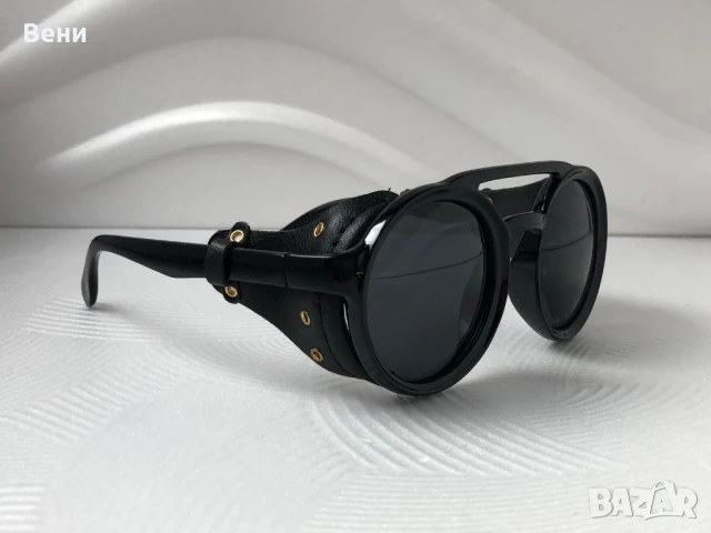 Мъжки слънчеви очила с кожа по модел на Carrera , снимка 12 - Слънчеви и диоптрични очила - 51292579