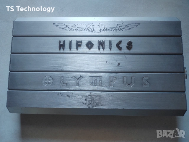 HIFONICS OLYMPUS XI / 4 канален / автомобилен усилвател, снимка 4 - Аксесоари и консумативи - 53045100