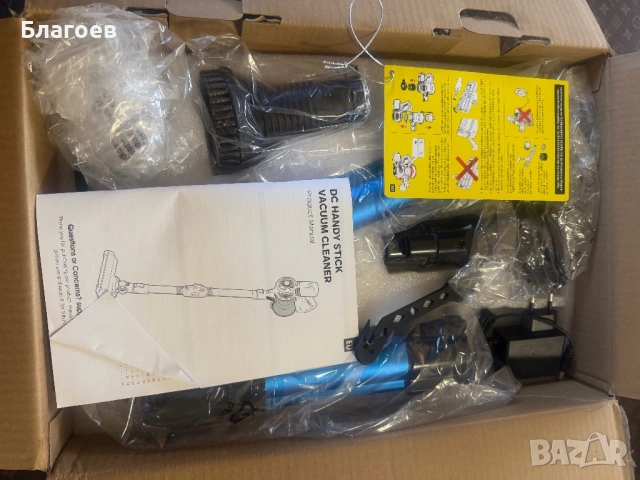 Безжична прахосмукачка Handy Stick , снимка 2 - Прахосмукачки - 53131505