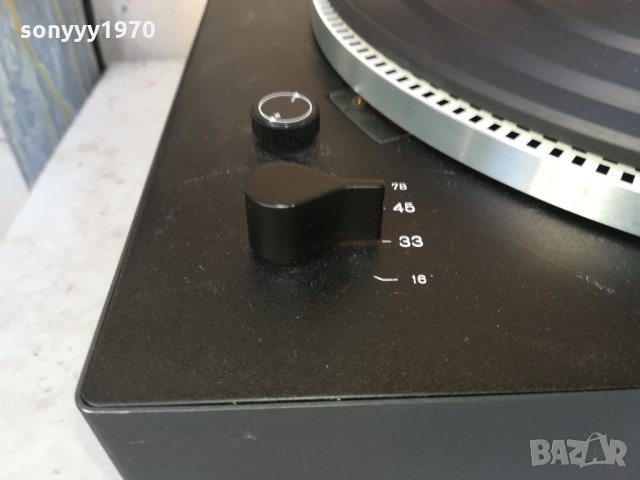 BRAUN PS 500 MADE IN WEST GERMANY-ВНОС SWISS 2302221736, снимка 3 - Грамофони - 35893580