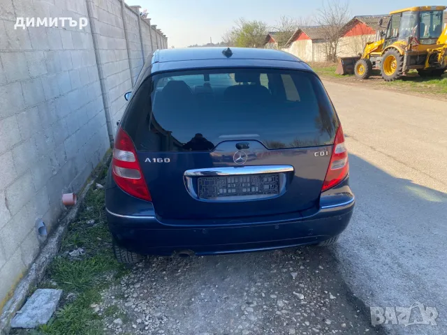 mercedes a180 2.0 cdi w169 на части мерцедес а180 200 цди в169, снимка 7 - Автомобили и джипове - 49911548