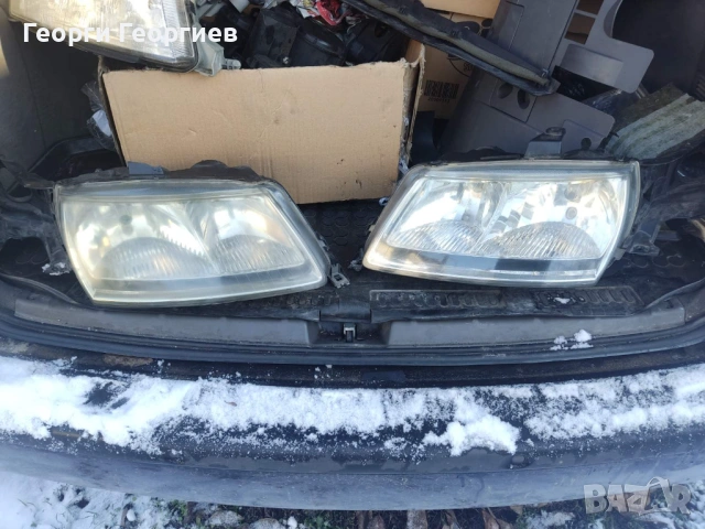 Продавам фейсови фарове за Saab 9-5 до 2005г.