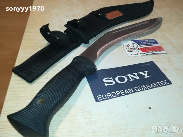 КУКРИ С КАЛЪФ 47СМ-МАЧЕТЕ 0809231546, снимка 3 - Ножове - 42123808