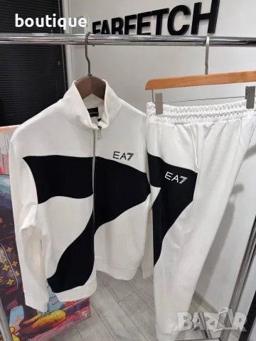 Мъжки комплект 2 части Armani, Boss, Balenciaga, Hugo и Louis Vuitton, снимка 2 - Спортни дрехи, екипи - 55711701