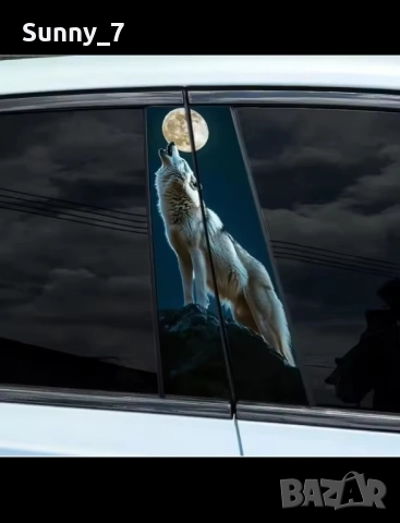 Винилови стикери за кола-2 бр., снимка 11 - Аксесоари и консумативи - 49089257