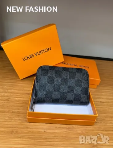Дамски Кожени Протмонета ✨ Louis VUITTON , снимка 3 - Портфейли, портмонета - 50223288