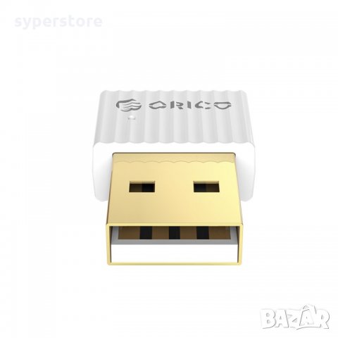 Блутут за компютър, лаптоп Orico BTA-508-WH-BP Mini USB Bluetooth 5.0 + BR/EDR Adapter, снимка 6 - Друга електроника - 35795373