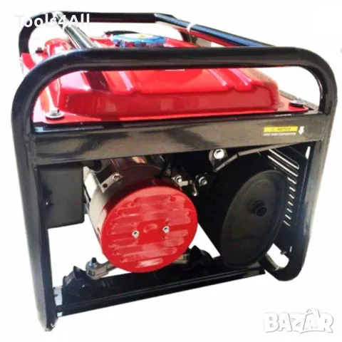 Генератор за ток WERKBULL 4.5 kW, Агрегат, снимка 3 - Генератори - 48203135