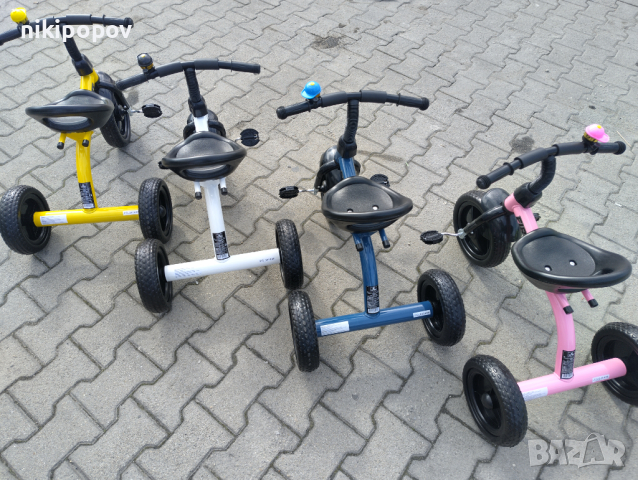 LORELLI колело триколка FIRST, снимка 7 - Детски велосипеди, триколки и коли - 44806556