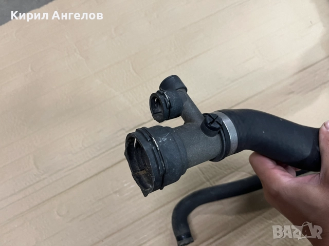 Горния воден маркуч за BMW E46 320D (150 коня), снимка 2 - Части - 46937427