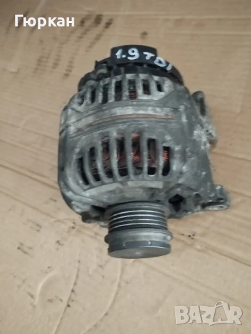 120 Ампер Алтернатор за Audi A4 - VW Passat TDI Bosch 028 903 031 , снимка 4 - Части - 51321697