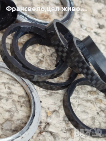 Монтаж карбон конус за велосипед колело specialized, fsa, снимка 5 - Части за велосипеди - 52584148