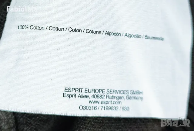 Esprit cotton sweater XXL, снимка 2 - Пуловери - 48257447