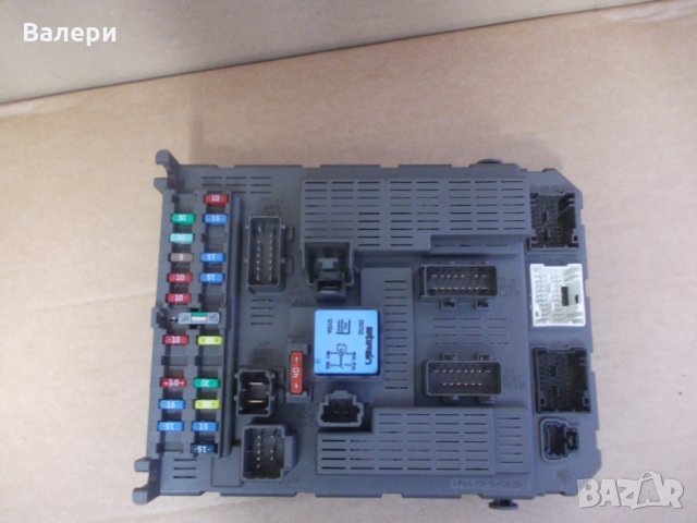 BSI модул 1400010580 за CITROEN C8 PEUGEOT 807 FIAT ULYSSE, снимка 1 - Части - 34025947