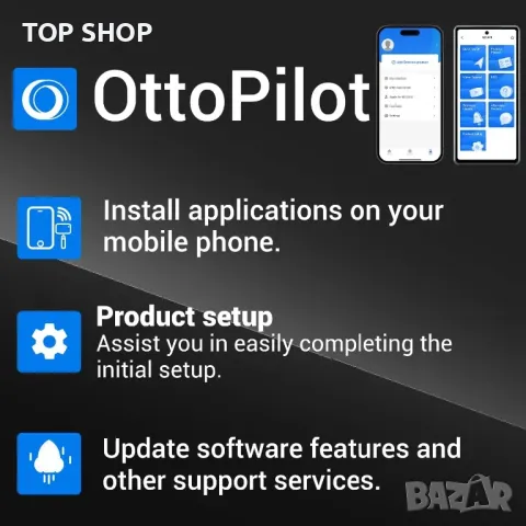 OTTOCAST U2-AIR CarPlay безжичен адаптер за iPhone,Plug & Play/bluetooth Dongle/Автоматична връзка, снимка 2 - Аксесоари и консумативи - 49308611