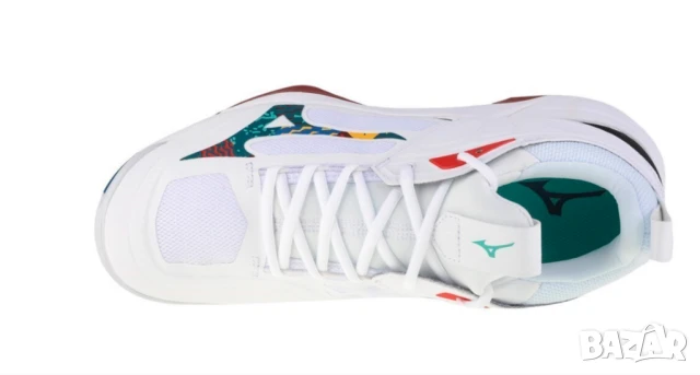  Mizuno Wave Momentum 2  номер 44 маратонки за волейбол , зала и други спортове, снимка 5 - Маратонки - 50784895