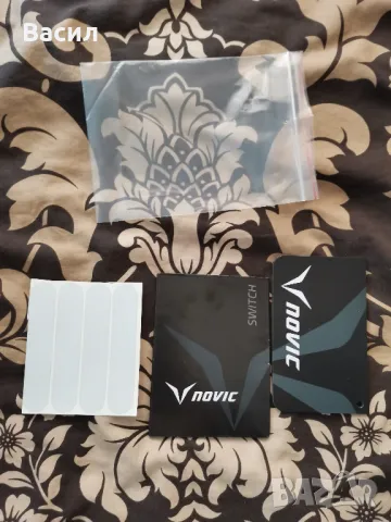 Каска за мотор Novic Switch Flip up-Отваряема гланц , снимка 11 - Спортна екипировка - 49476289