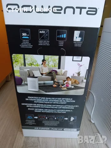Пречиствател за въздух Rowenra Pure Air PU3040, снимка 6 - Овлажнители и пречистватели за въздух - 55840789
