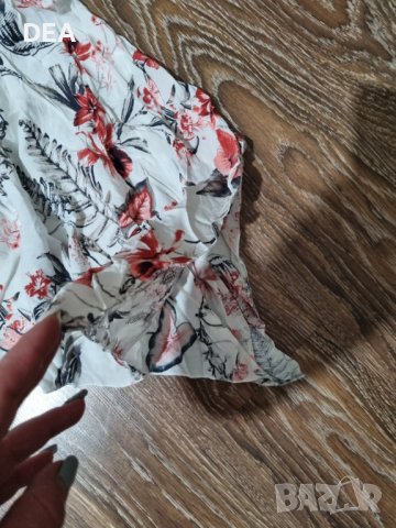 Рокля на цветя М/Л-25лв.НОВА, снимка 4 - Рокли - 41543706