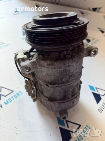 447250-1670 / 6SAS14C Denso компресор за климатик от Mercedes GLA 180 X156, двигател 270910 , снимка 4 - Части - 53707506