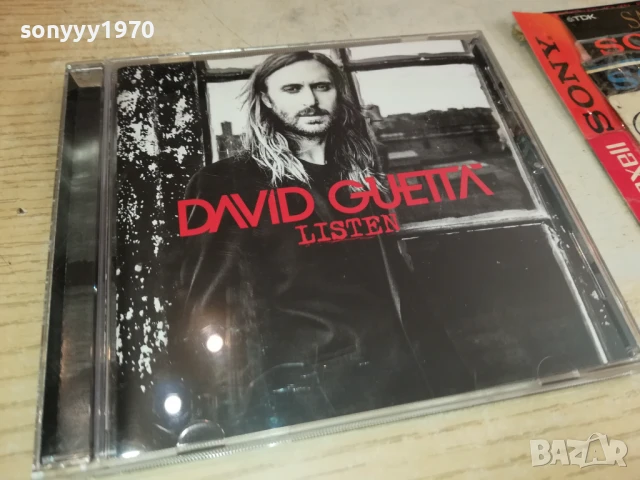 DAVID GUETTA CD 0908251807