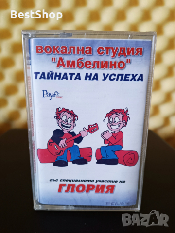 Вокална студия Амбелино и Глория - Тайната на успеха
